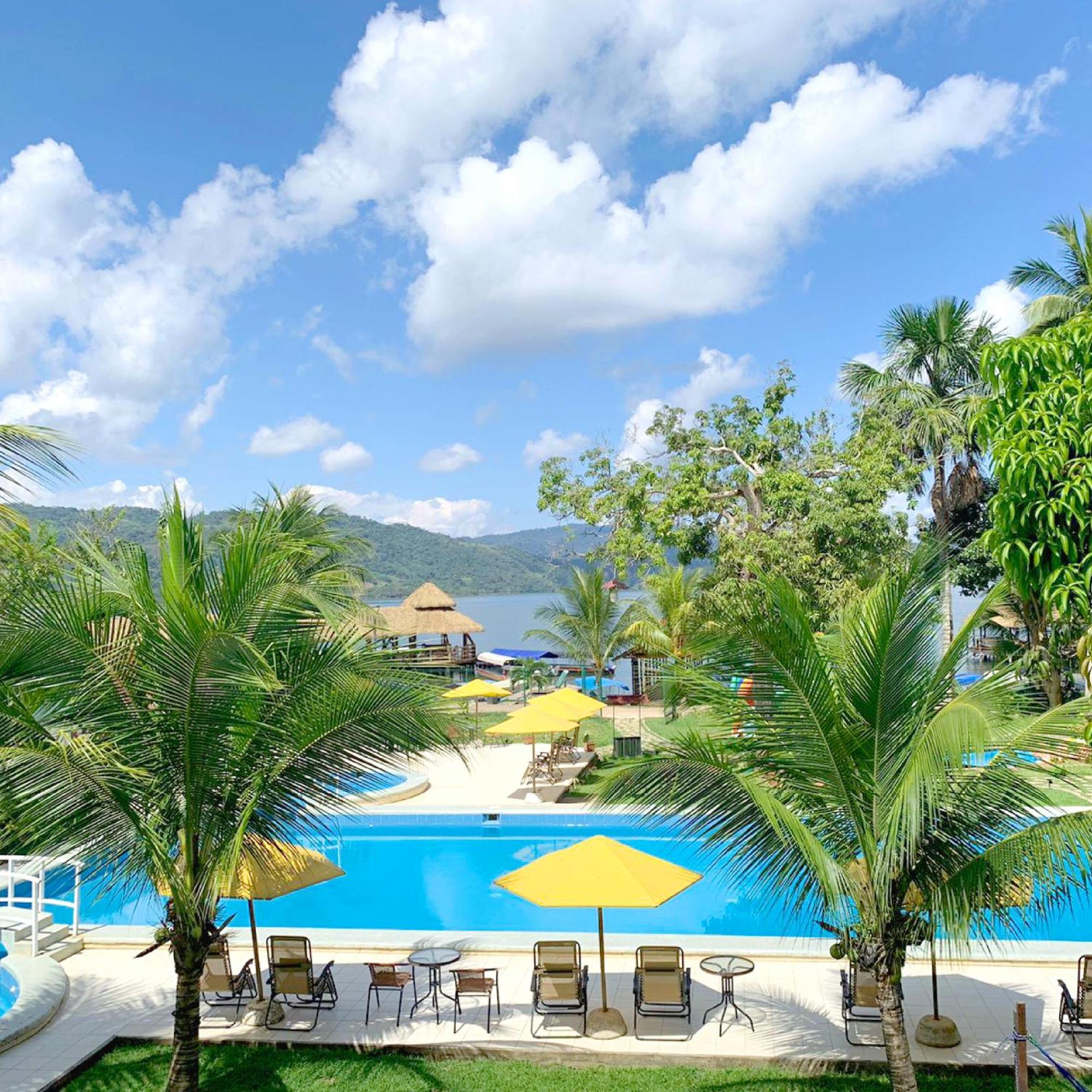 Laguna Azul Hotel & Suites Sauce Esterno foto