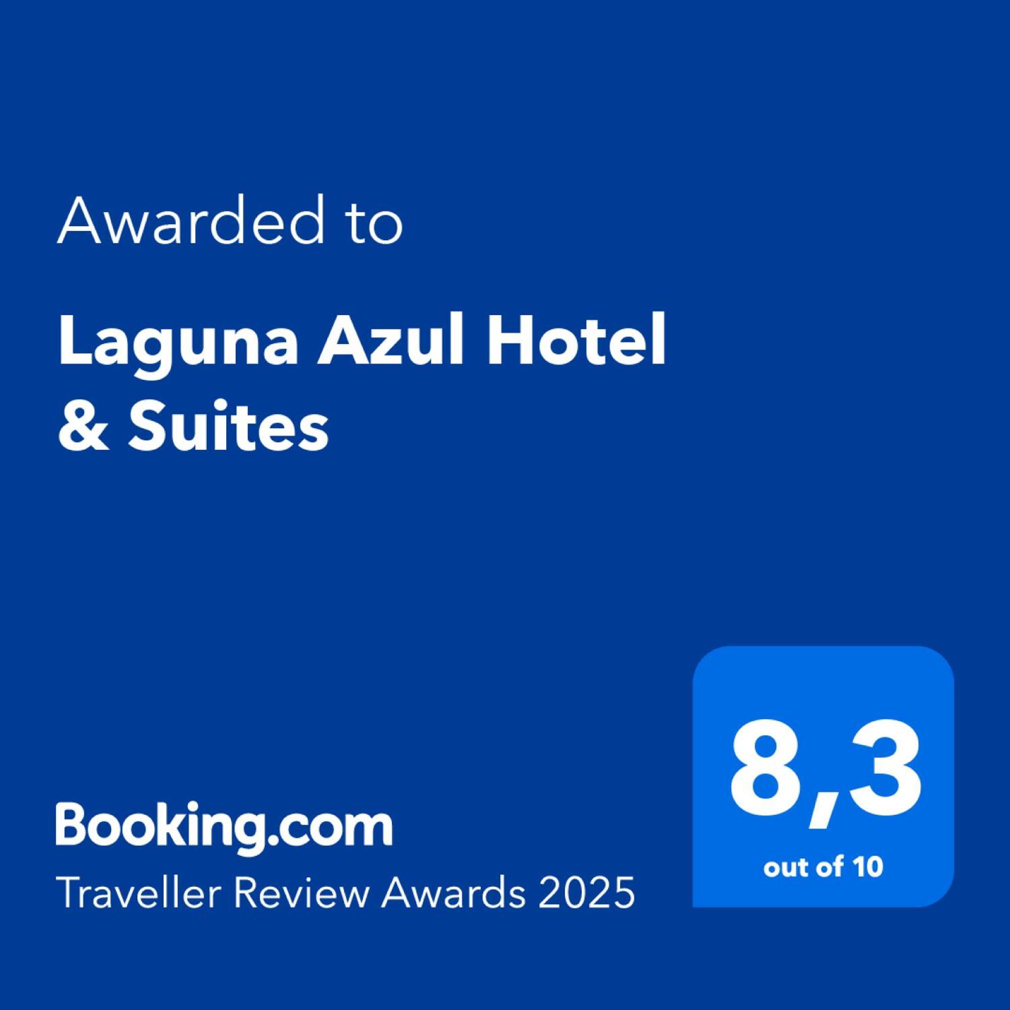 Laguna Azul Hotel & Suites Sauce Esterno foto