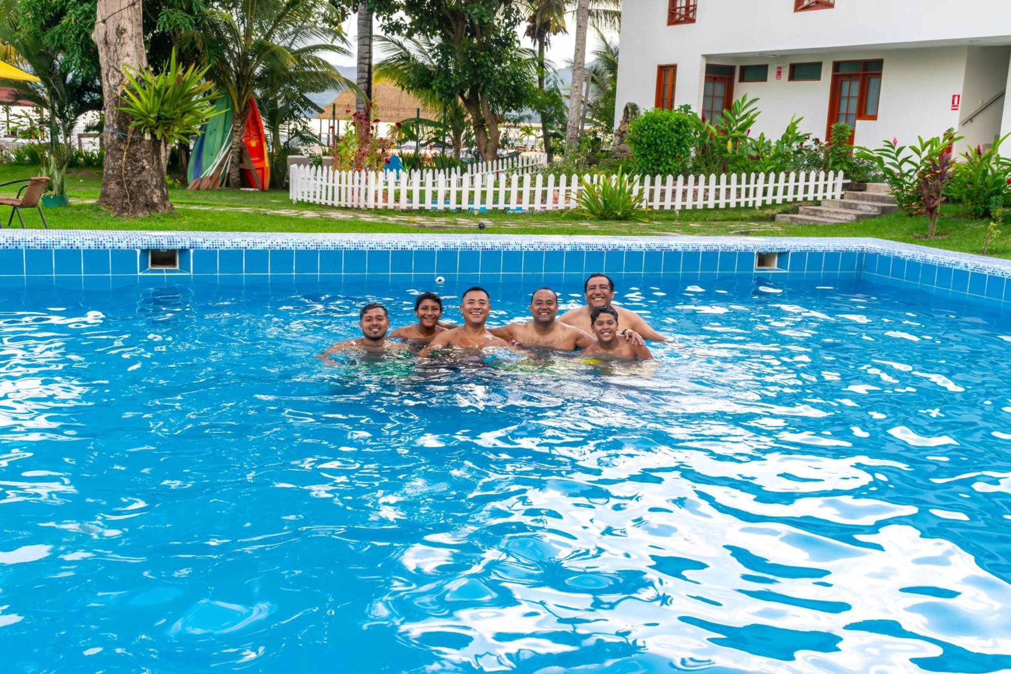 Laguna Azul Hotel & Suites Sauce Esterno foto