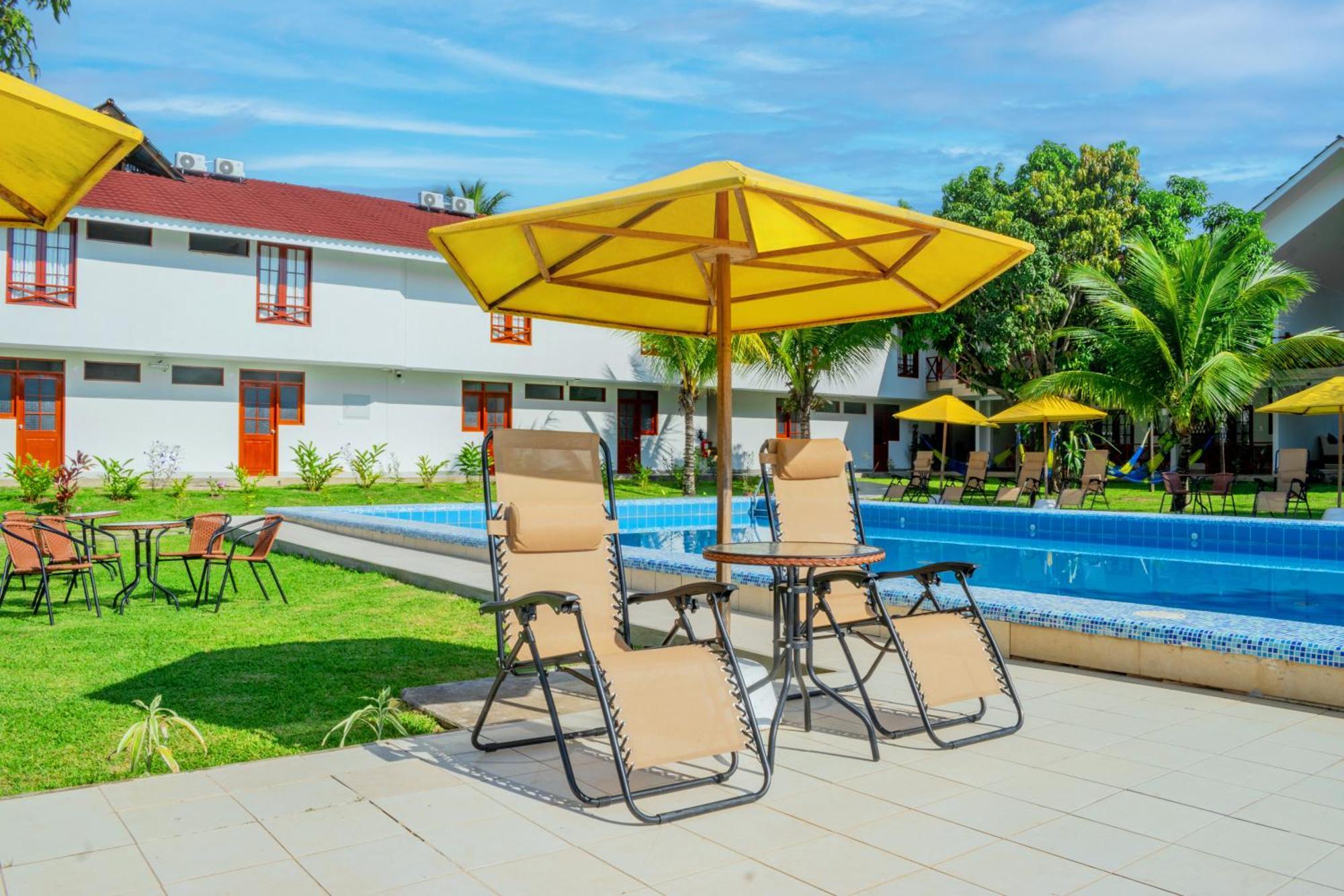 Laguna Azul Hotel & Suites Sauce Esterno foto