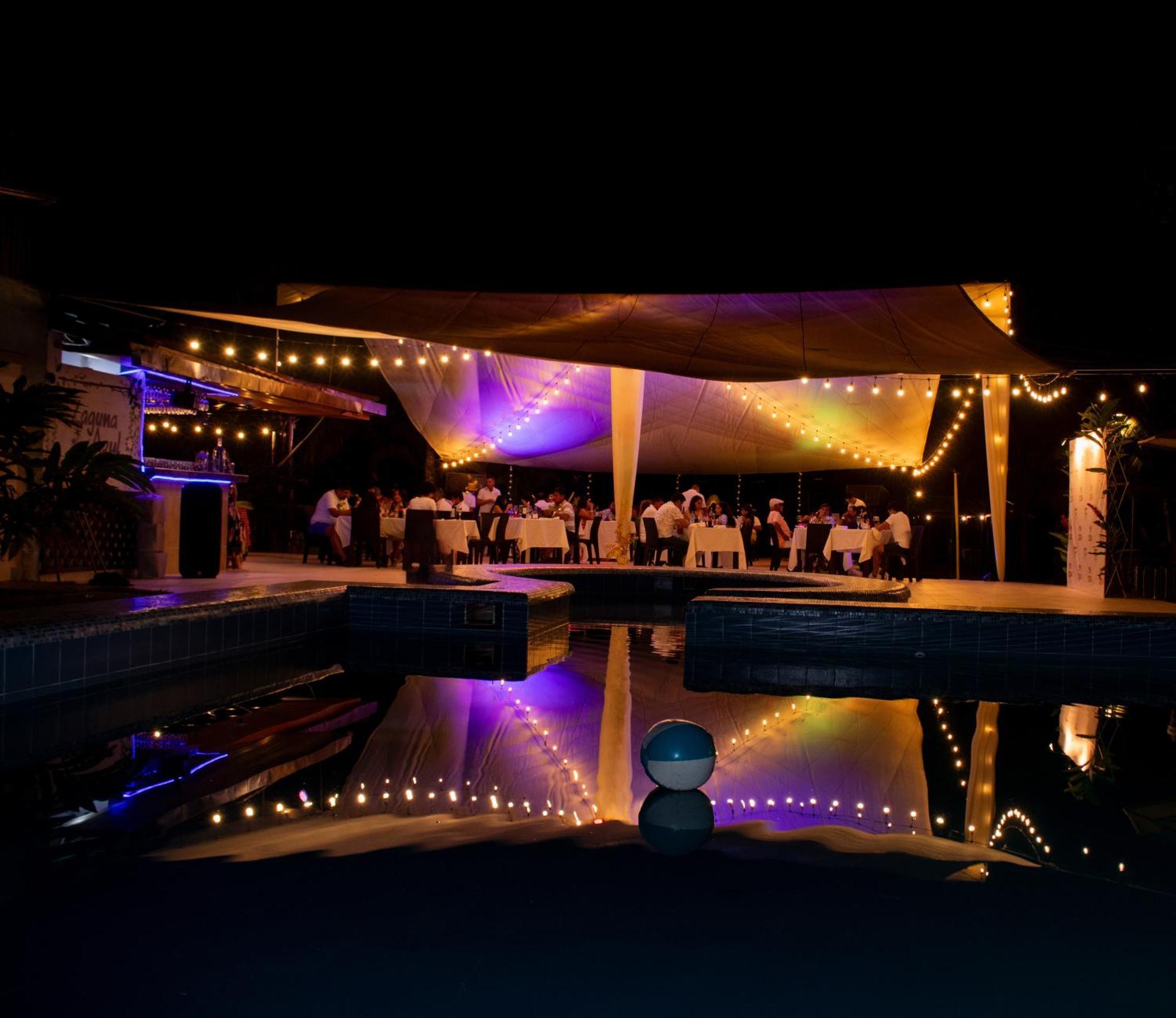 Laguna Azul Hotel & Suites Sauce Esterno foto